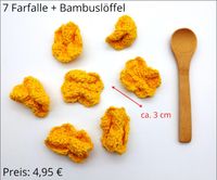Farfalle (7 St&uuml;ck) + Bambusl&ouml;ffel